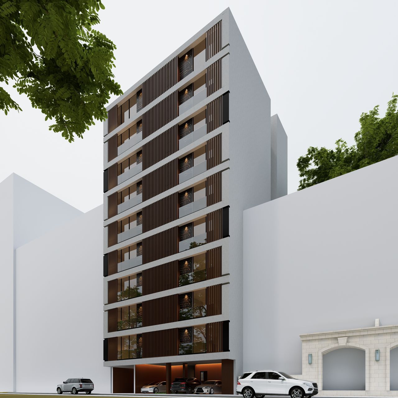 Construction Immeuble